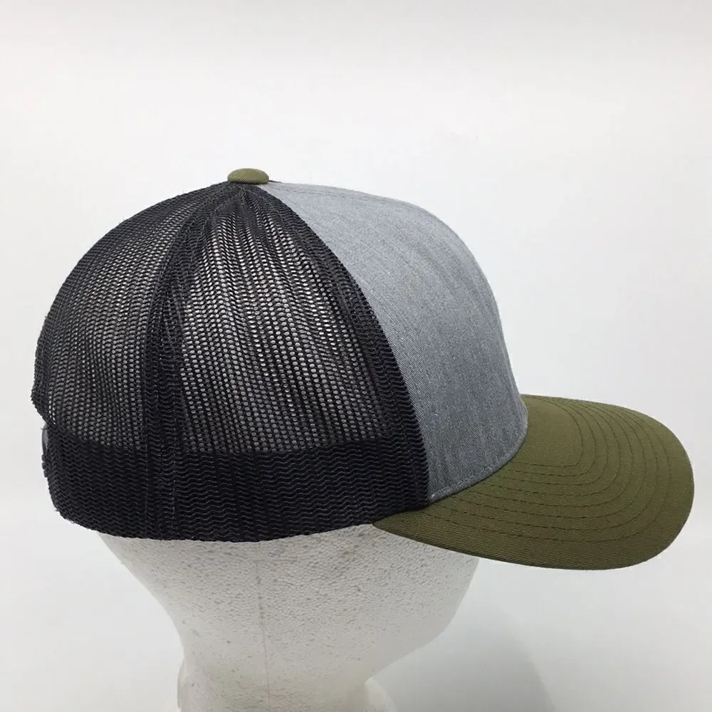 Pacific Headwear Men’s Shot Caller duck trucker style hunting hat with SnapBack